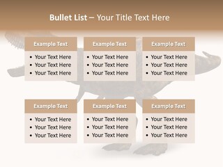 Jurassic Park Roar Dinosaur PowerPoint Template