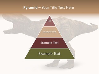 Jurassic Park Roar Dinosaur PowerPoint Template