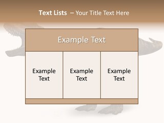 Jurassic Park Roar Dinosaur PowerPoint Template