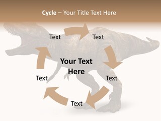 Jurassic Park Roar Dinosaur PowerPoint Template