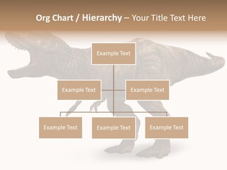 Jurassic Park Roar Dinosaur PowerPoint Template