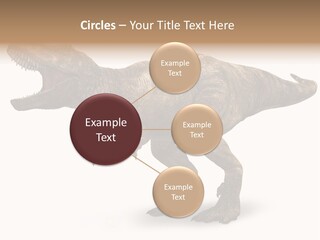Jurassic Park Roar Dinosaur PowerPoint Template