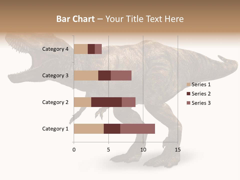 Jurassic Park Roar Dinosaur PowerPoint Template