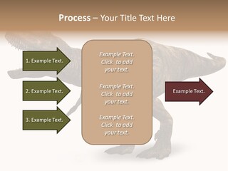 Jurassic Park Roar Dinosaur PowerPoint Template