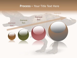 Jurassic Park Roar Dinosaur PowerPoint Template