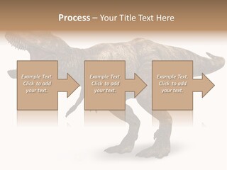 Jurassic Park Roar Dinosaur PowerPoint Template