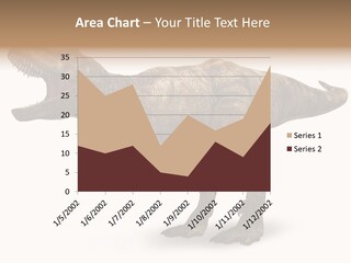 Jurassic Park Roar Dinosaur PowerPoint Template