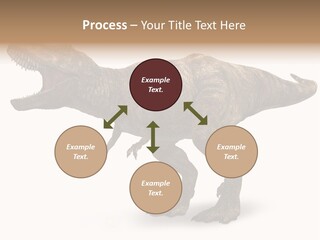 Jurassic Park Roar Dinosaur PowerPoint Template