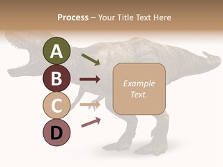 Jurassic Park Roar Dinosaur PowerPoint Template