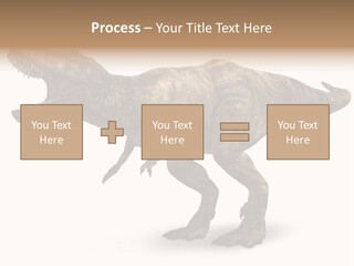 Jurassic Park Roar Dinosaur PowerPoint Template