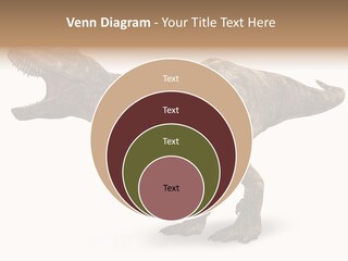 Jurassic Park Roar Dinosaur PowerPoint Template