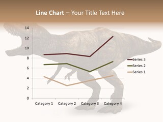 Jurassic Park Roar Dinosaur PowerPoint Template
