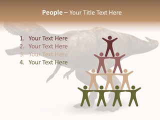 Jurassic Park Roar Dinosaur PowerPoint Template