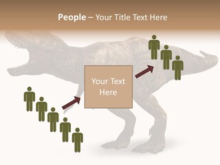 Jurassic Park Roar Dinosaur PowerPoint Template