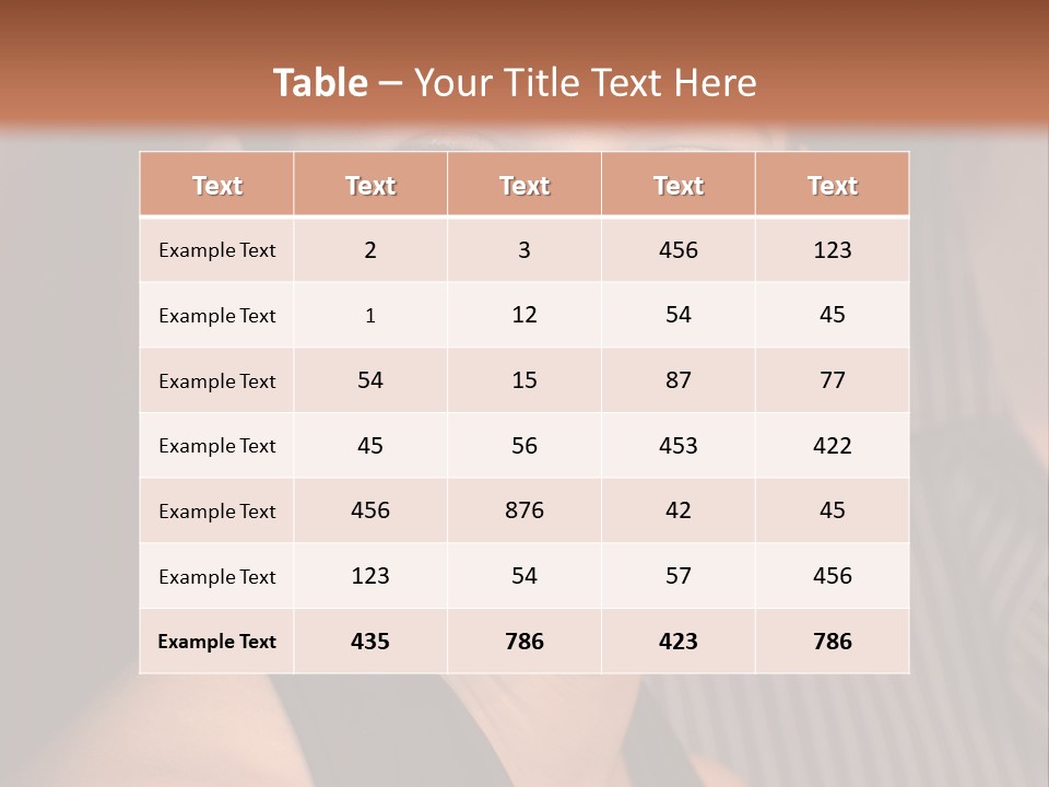 Black Dress Star Earrings PowerPoint Template