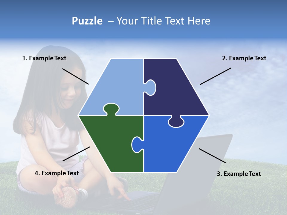 Education Grass Outdoor PowerPoint Template