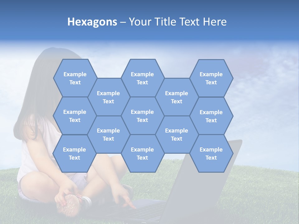 Education Grass Outdoor PowerPoint Template