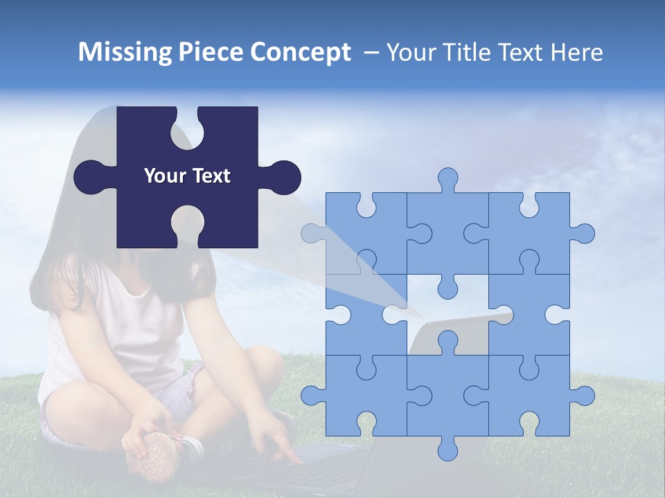 Education Grass Outdoor PowerPoint Template