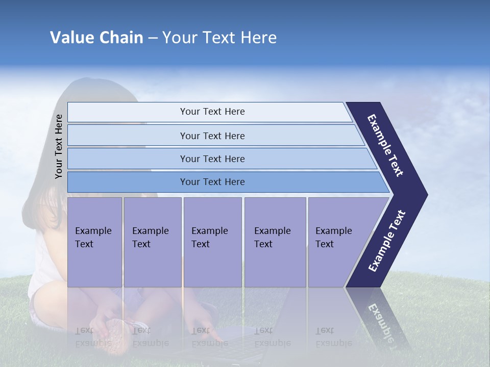 Education Grass Outdoor PowerPoint Template
