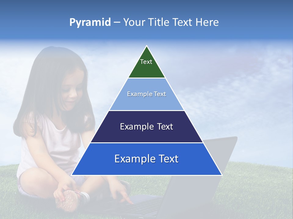 Education Grass Outdoor PowerPoint Template