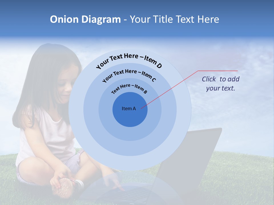 Education Grass Outdoor PowerPoint Template