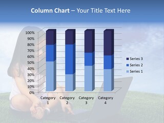 Education Grass Outdoor PowerPoint Template