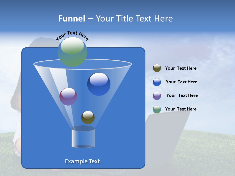 Education Grass Outdoor PowerPoint Template