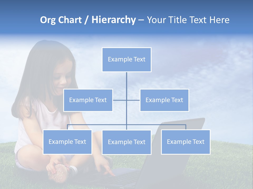 Education Grass Outdoor PowerPoint Template
