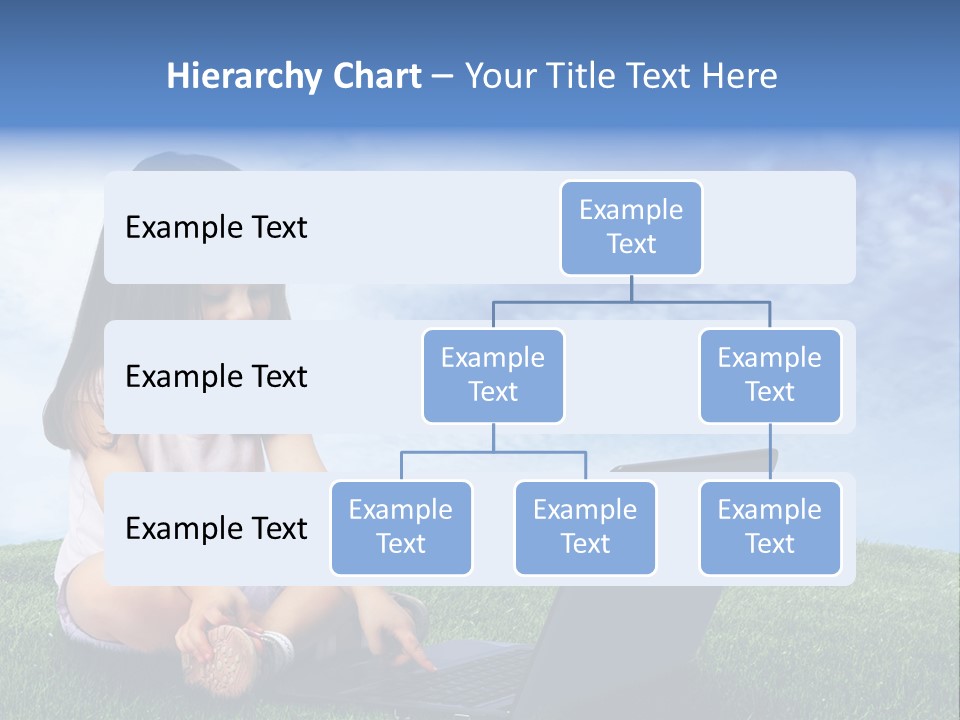 Education Grass Outdoor PowerPoint Template
