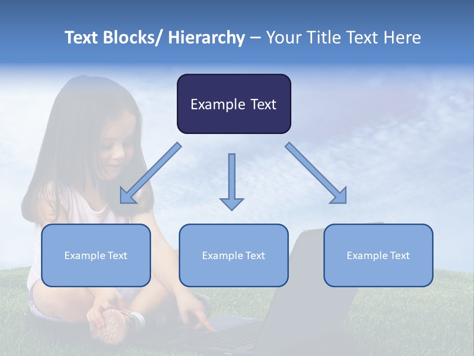 Education Grass Outdoor PowerPoint Template