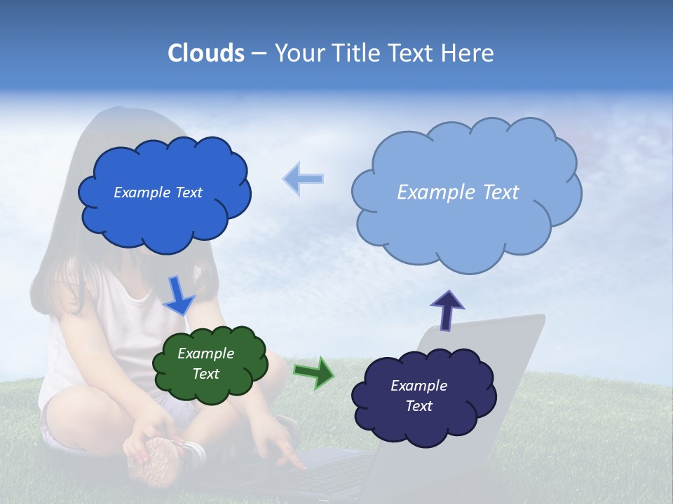 Education Grass Outdoor PowerPoint Template
