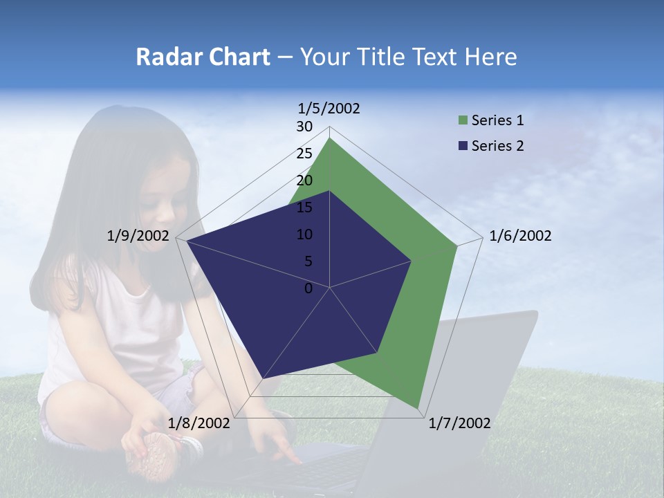 Education Grass Outdoor PowerPoint Template