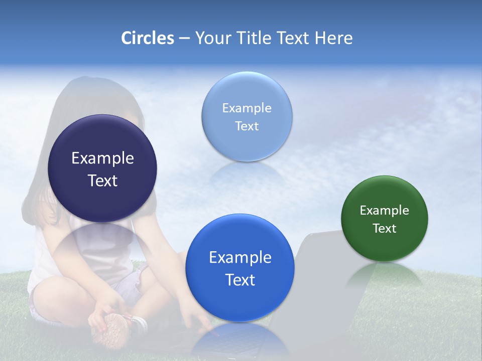 Education Grass Outdoor PowerPoint Template