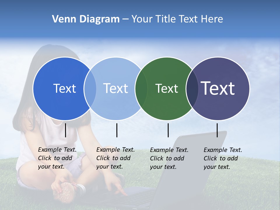 Education Grass Outdoor PowerPoint Template