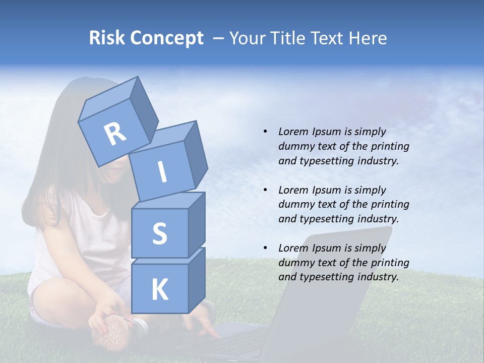 Education Grass Outdoor PowerPoint Template