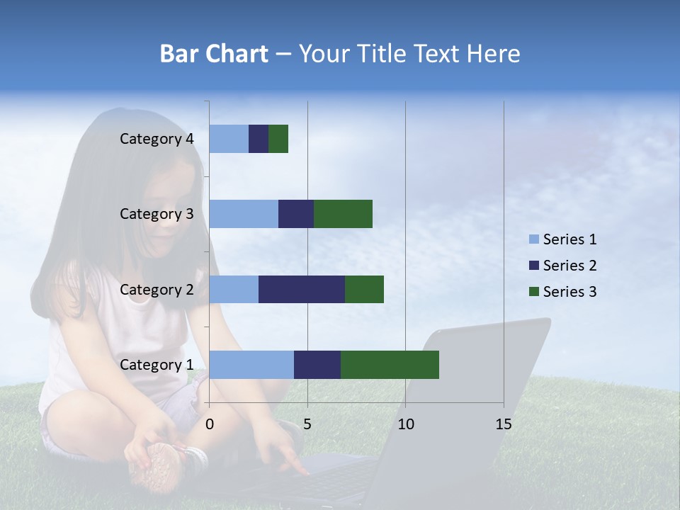 Education Grass Outdoor PowerPoint Template