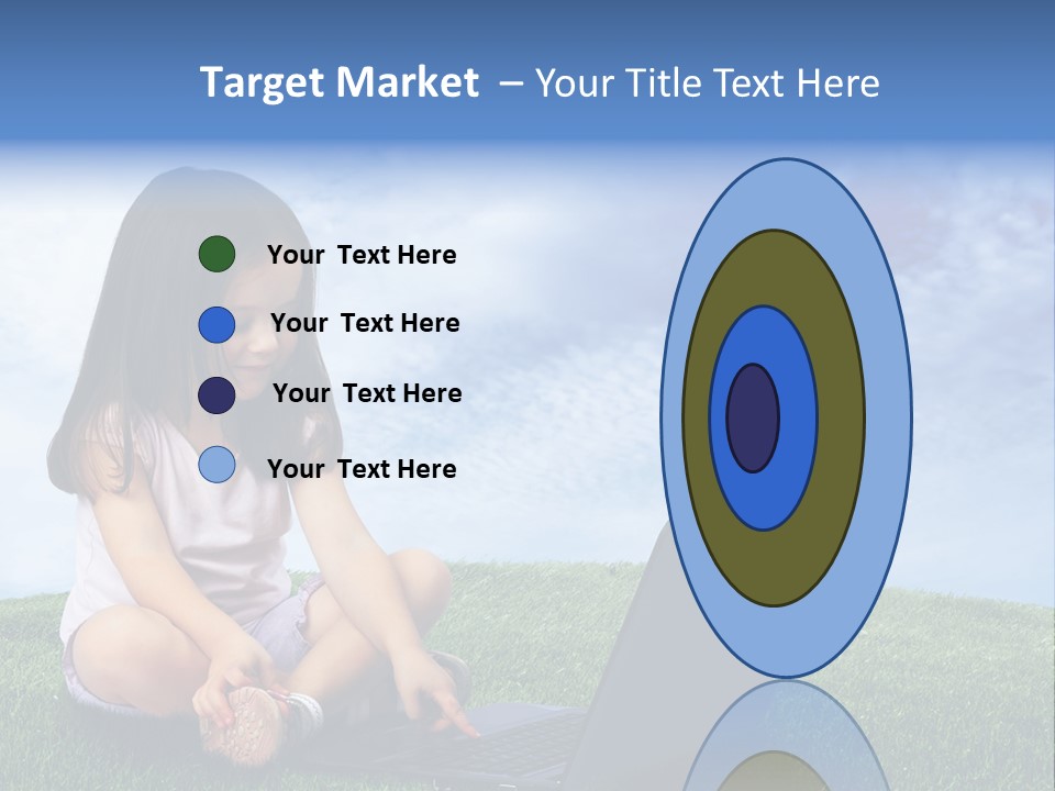 Education Grass Outdoor PowerPoint Template