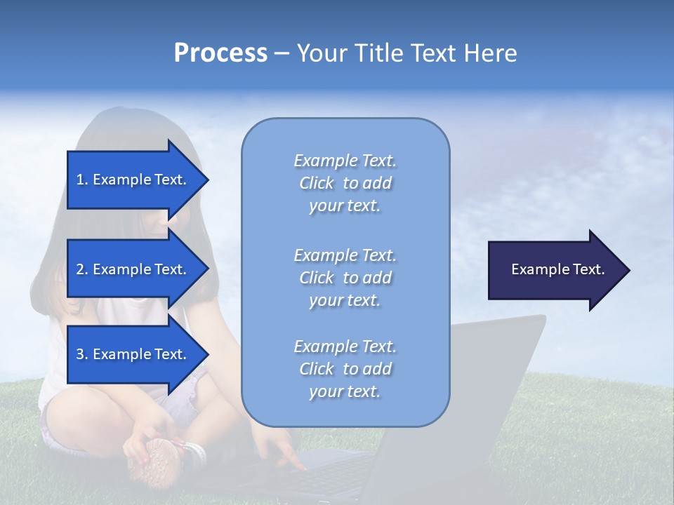 Education Grass Outdoor PowerPoint Template