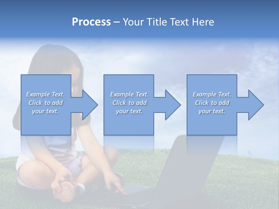 Education Grass Outdoor PowerPoint Template