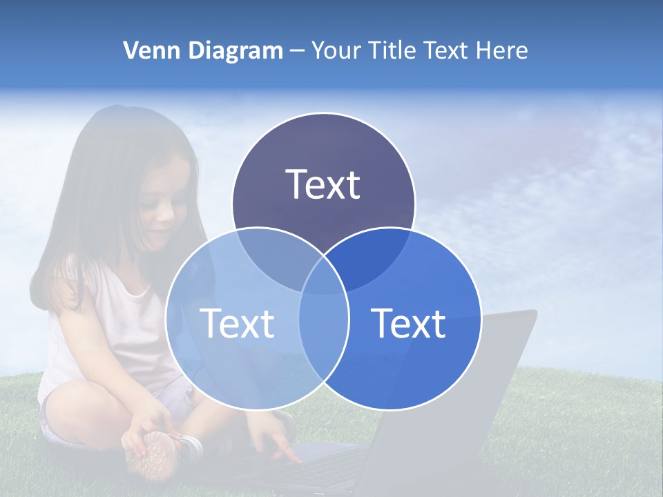 Education Grass Outdoor PowerPoint Template