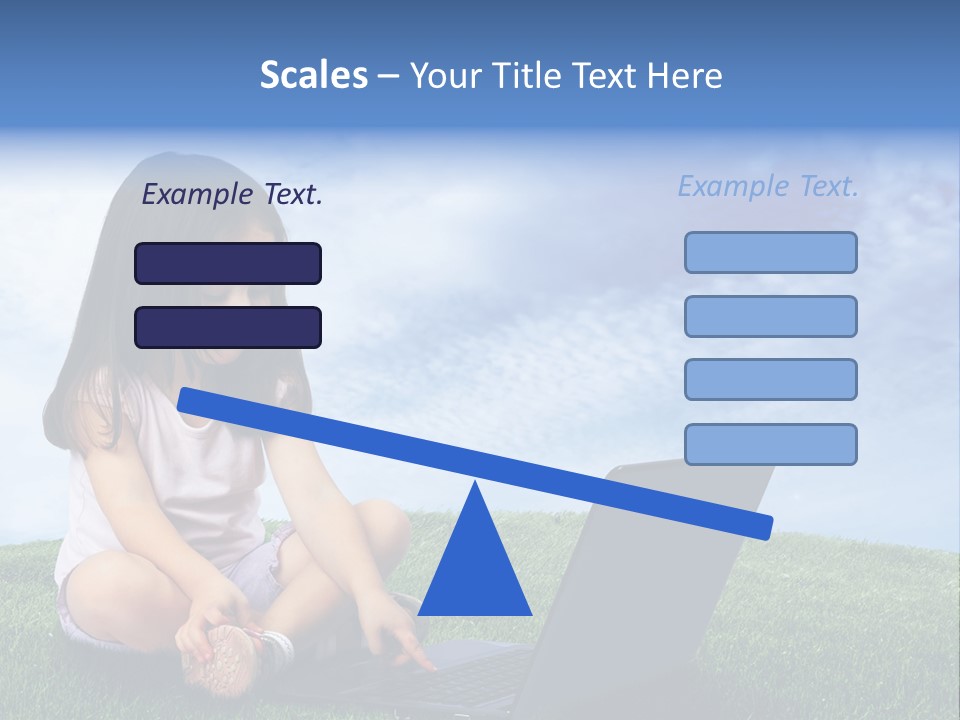 Education Grass Outdoor PowerPoint Template
