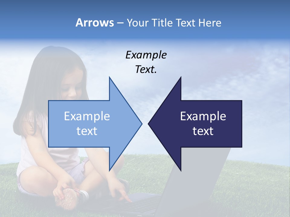 Education Grass Outdoor PowerPoint Template