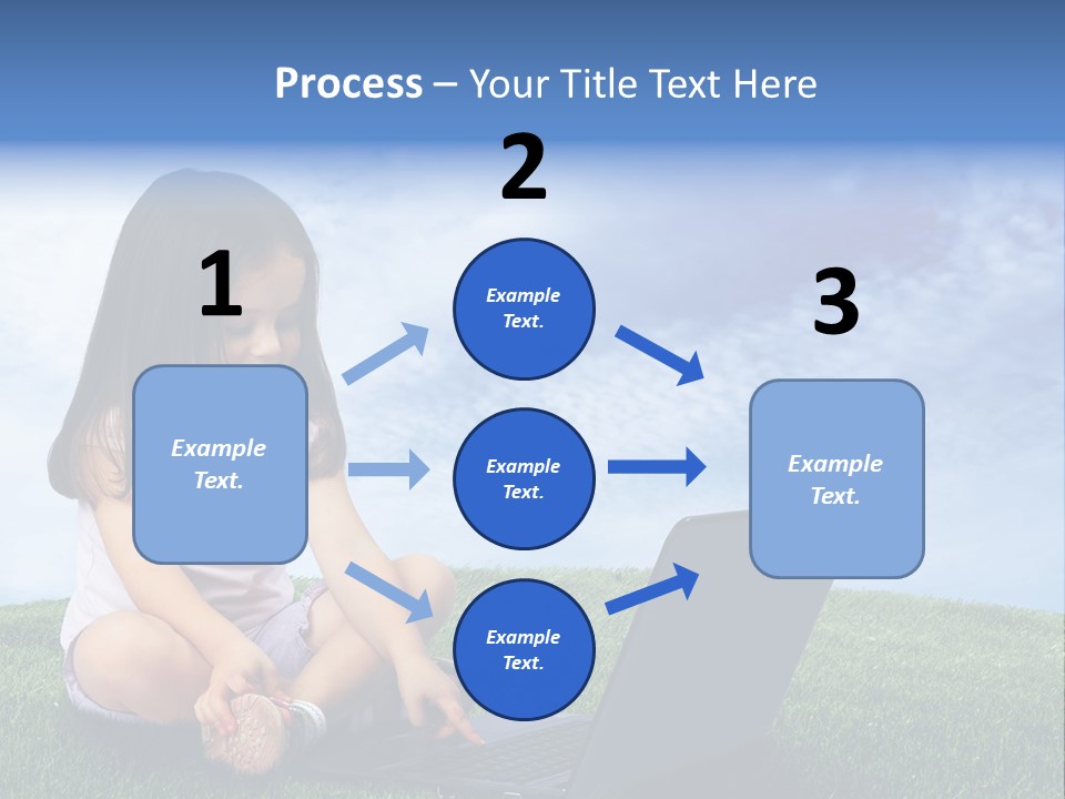 Education Grass Outdoor PowerPoint Template