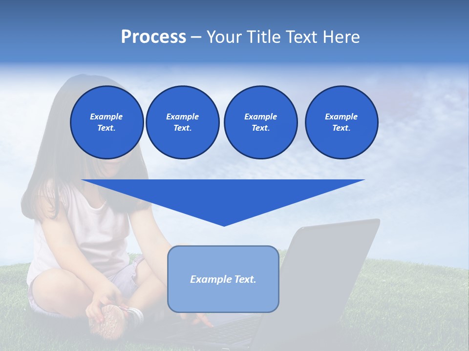 Education Grass Outdoor PowerPoint Template