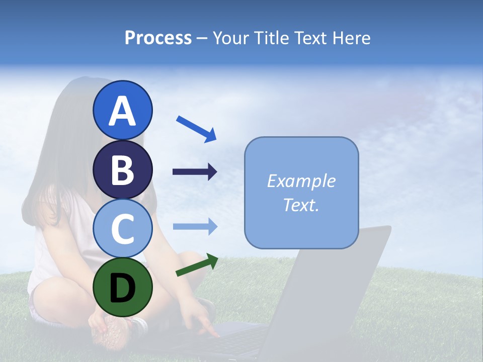 Education Grass Outdoor PowerPoint Template