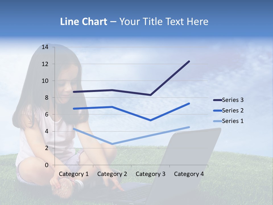 Education Grass Outdoor PowerPoint Template