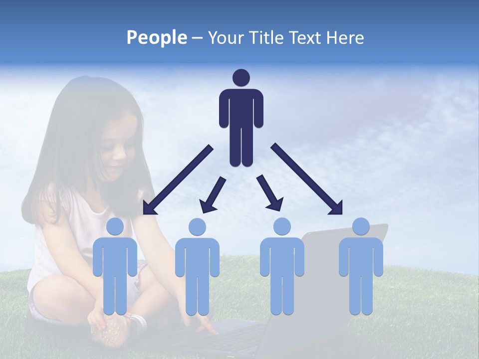 Education Grass Outdoor PowerPoint Template