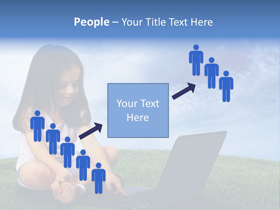 Education Grass Outdoor PowerPoint Template