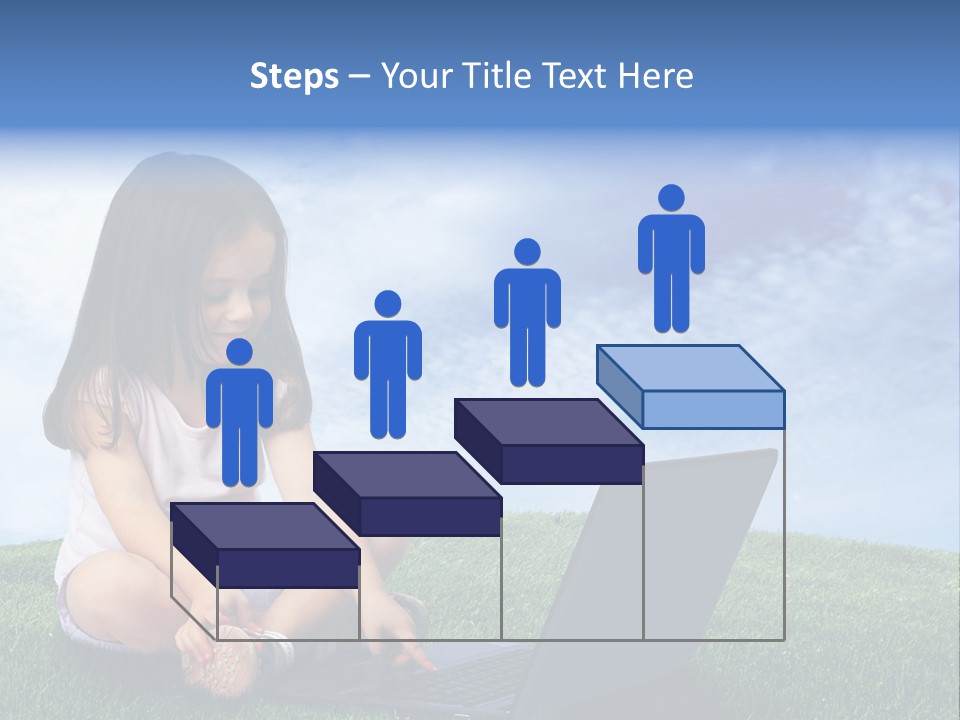 Education Grass Outdoor PowerPoint Template