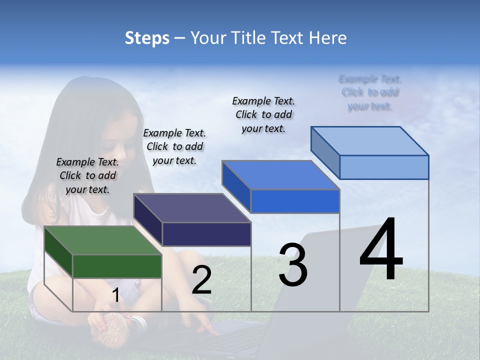 Education Grass Outdoor PowerPoint Template